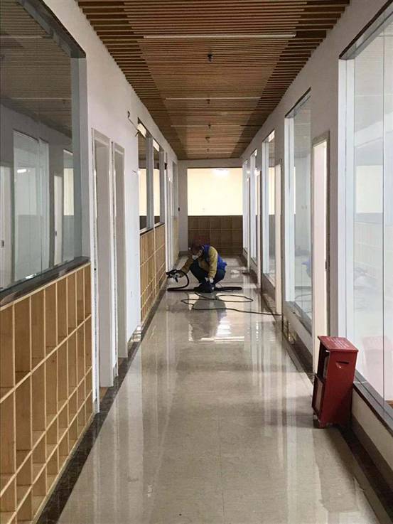 柳州室內(nèi)空氣檢測治理案例-柳州夢啟航教育中心