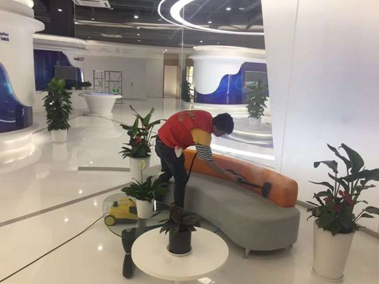 蘇州檢測甲醛治理案例-科大訊飛辦公樓